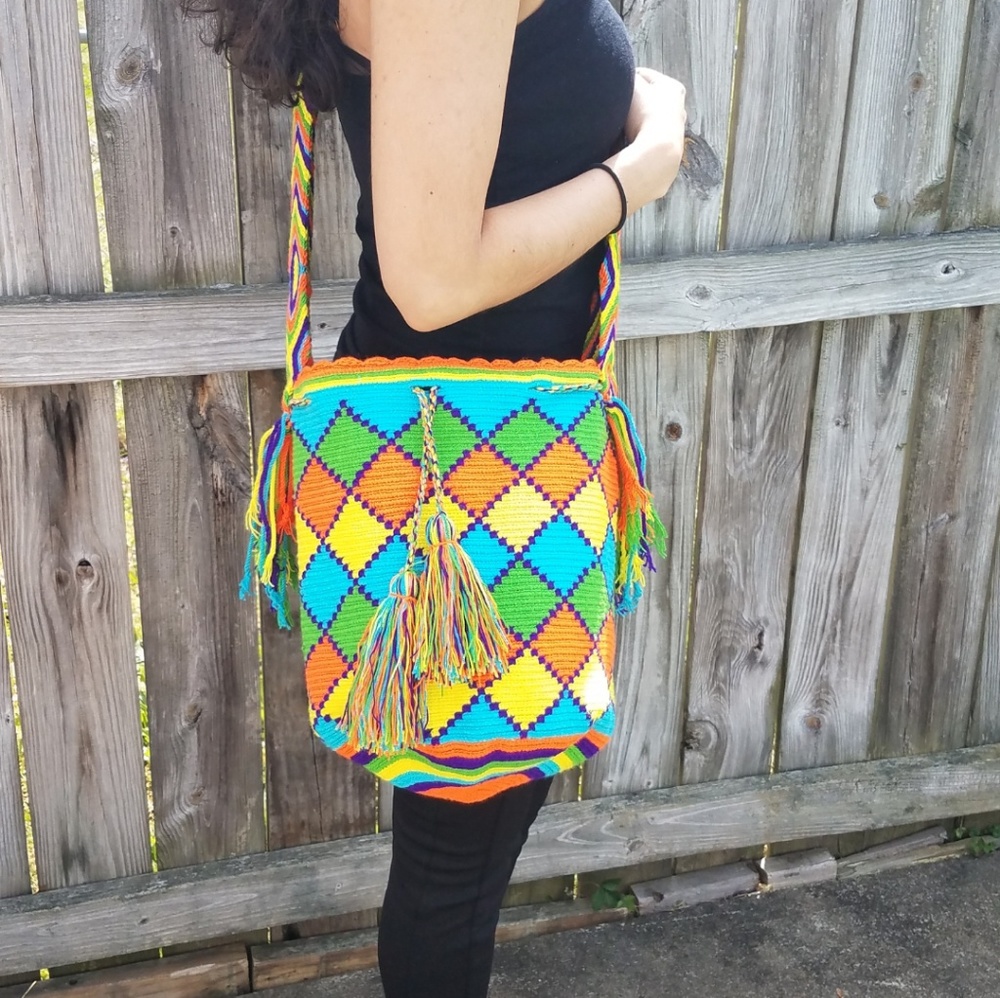 NEW Large Wayuu bag